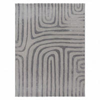 KURZFLORTEPPICH 230/320 cm Tinos 575 - Anthrazit, Textil (230/320cm) - Paco Home