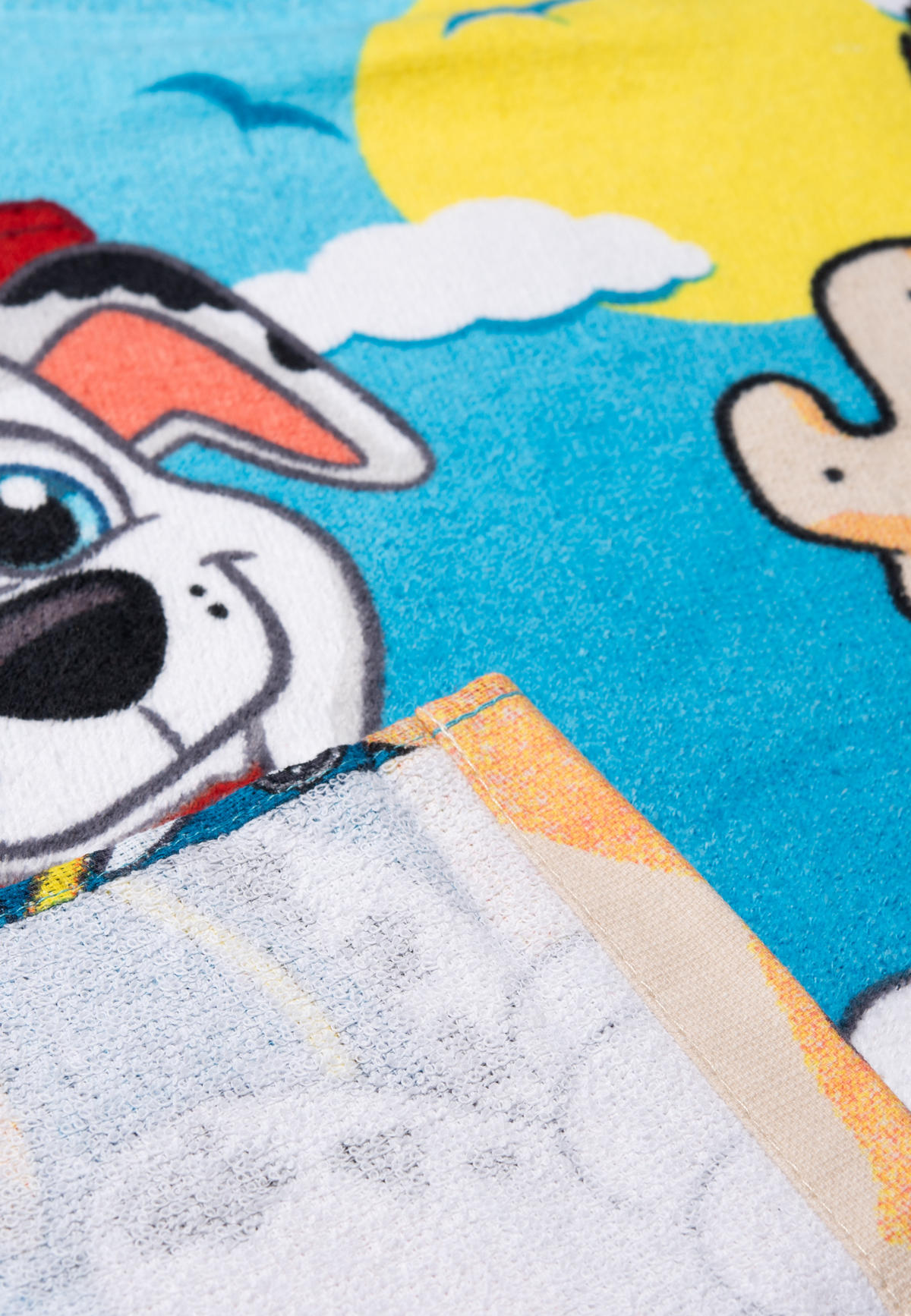 BADEPONCHO Paw Patrol 50 x 100 cm - Multicolor, Textil (Einheitsgrößenull) - Paw Patrol