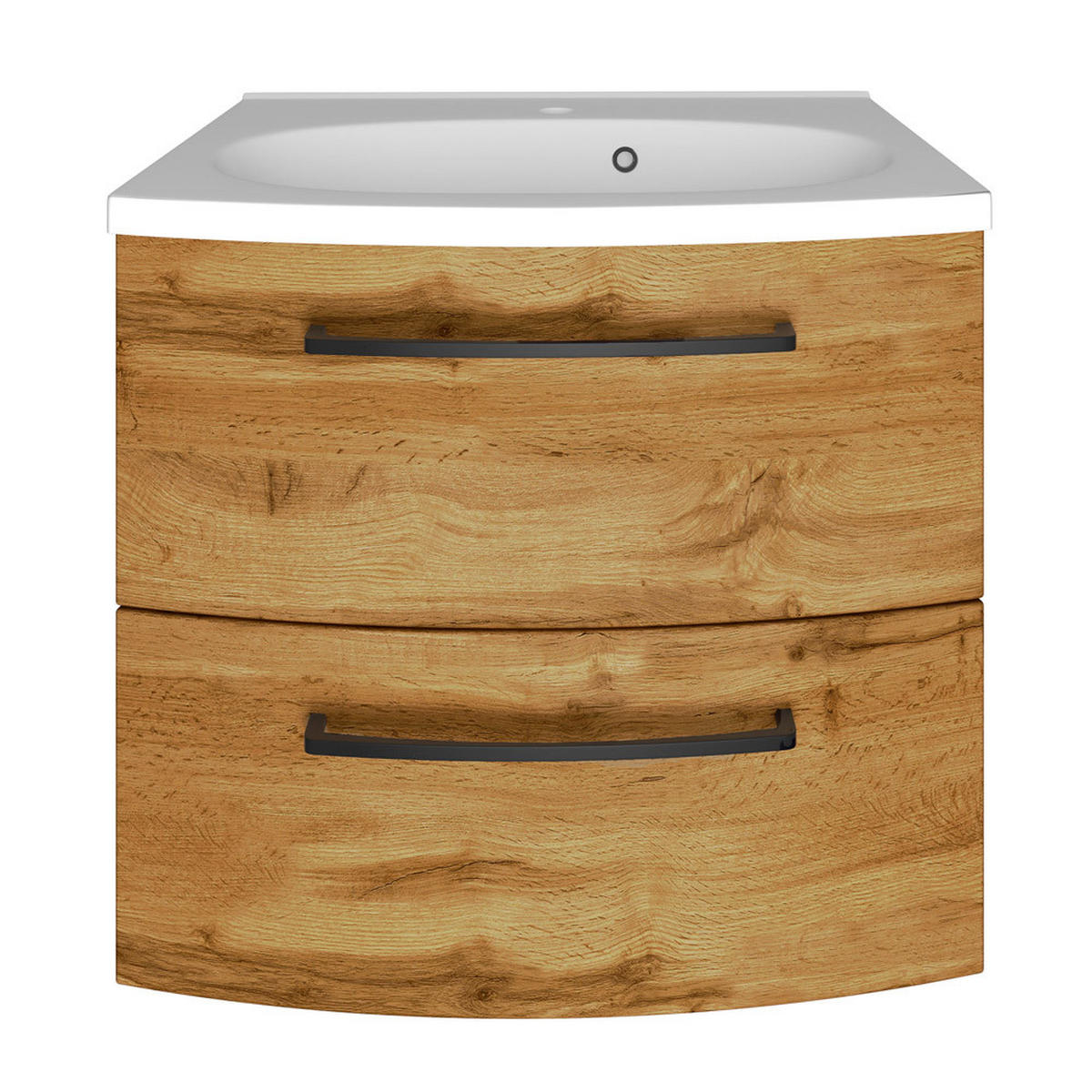 WASCHTISCH Morisson-03 - Braun, Holzwerkstoff (60/54/45cm) - Lomado