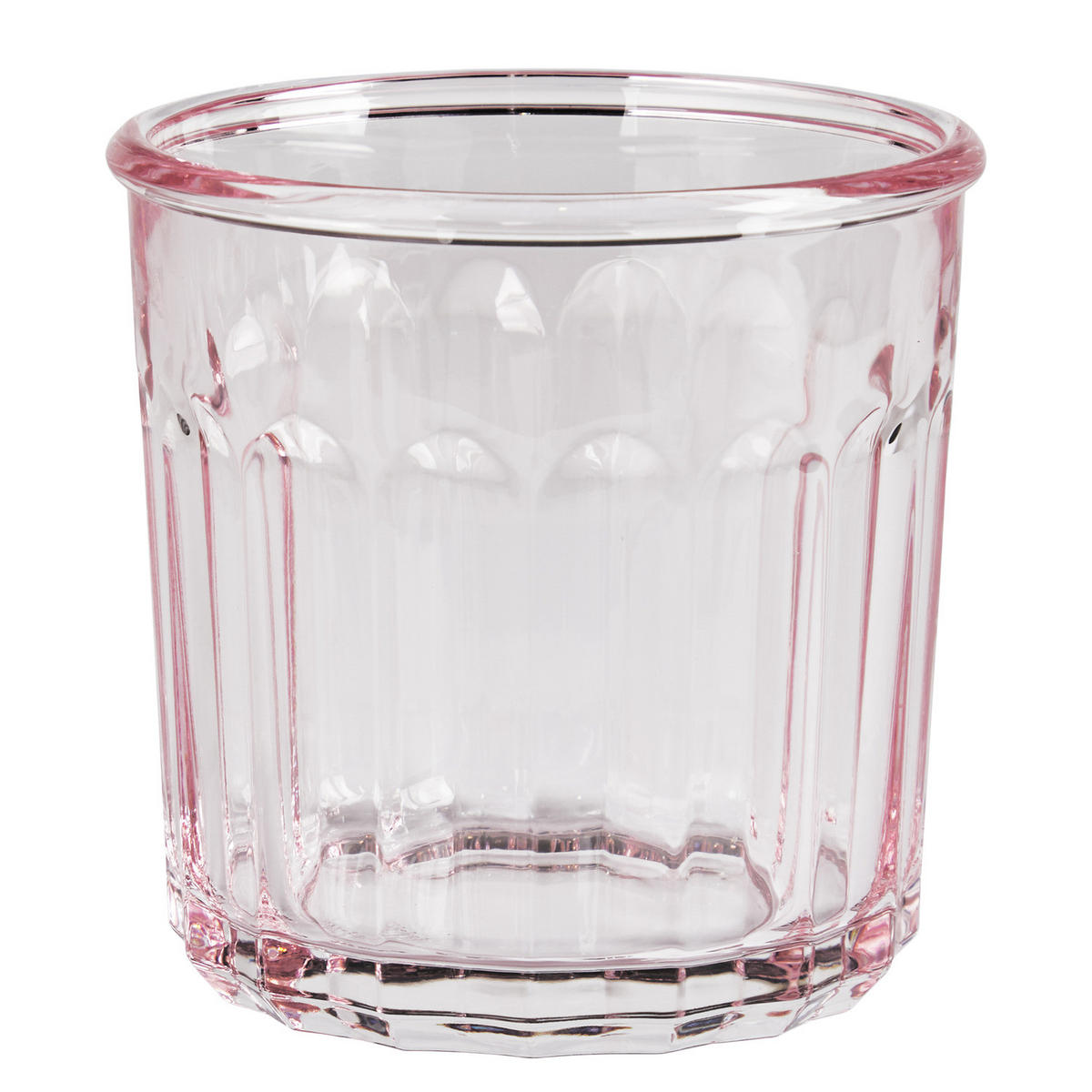 TRINKGLAS (6er-Set) Baretto 380ml - Rosa, Glas (0.5L) - Butlers