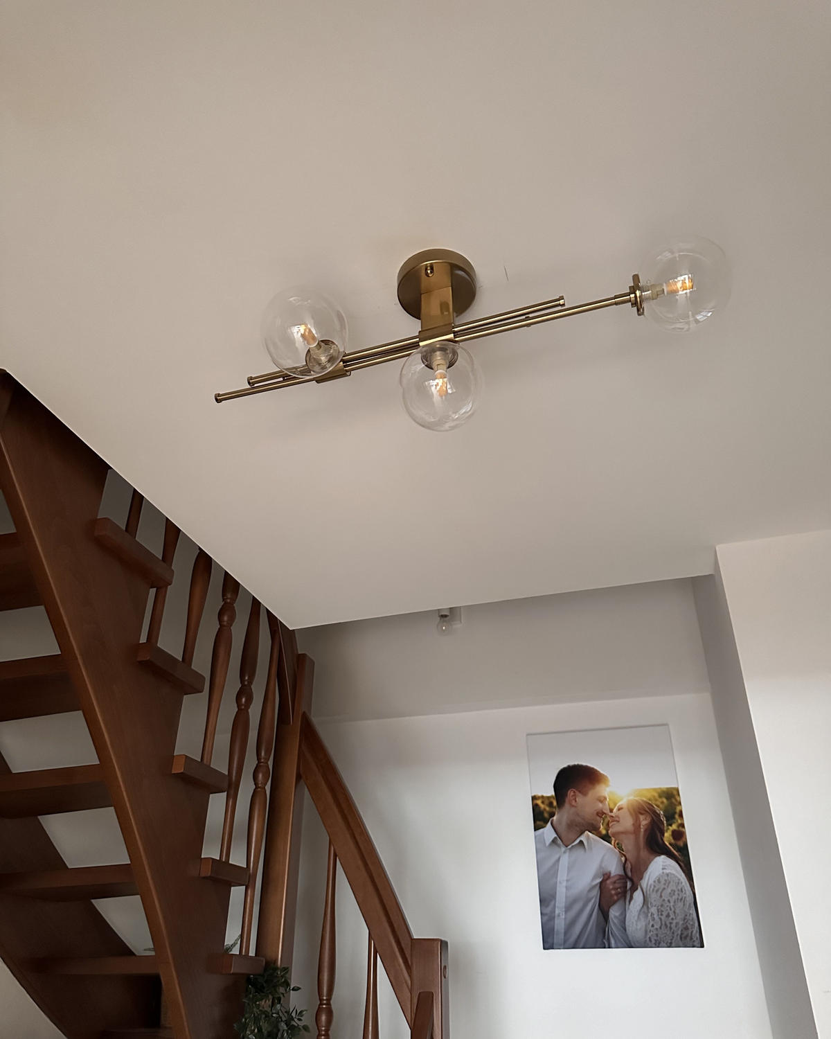 WANDLEUCHTE Tulija 26/28/75 cm - Goldfarben, Metall (28/75/26cm) - Beliani