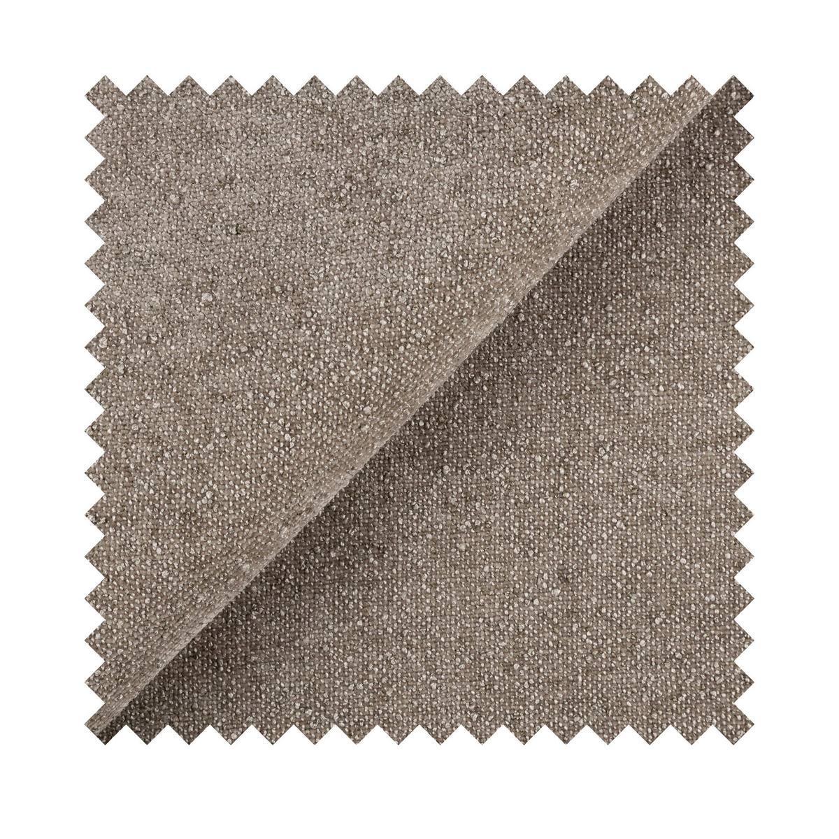 SOFA Rane Hellbraun mit Schlaffunktion - Hellbraun/Schwarz, Textil/Metall (236/90/102cm) - Selsey