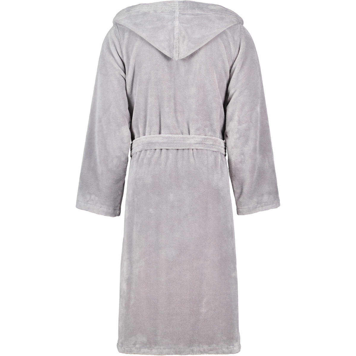 BADEMANTEL HERREN KAPUZE 801 GRAPHIT - 73 - Grau, Textil (Lnull) - Cawoe