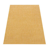 OUTDOORTEPPICH 120/160 cm Venedig 165 - Gelb, Kunststoff (120/160cm) - Paco Home