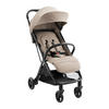 BUGGY Lauren beige verstellbar faltbar Aluminiumrahmen bis 22 kg - Beige, Metall (66/53/105cm) - Kikka boo