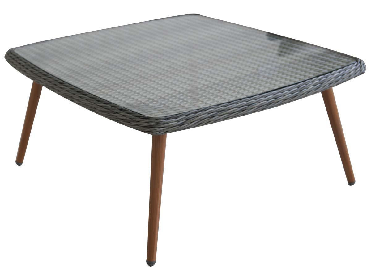 GARTENSITZGRUPPE milazzo - Hellgrau, Metall - Habitat Garten