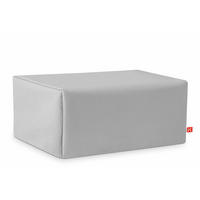 ABDECKUNG-FÜR-GARTENSOFA TRIGLO-FÜR-ein 2-Sitzer-Sofa, robustes Material, Hellgrau - Hellgrau, Textil (166/72cm) - KONSIMO®