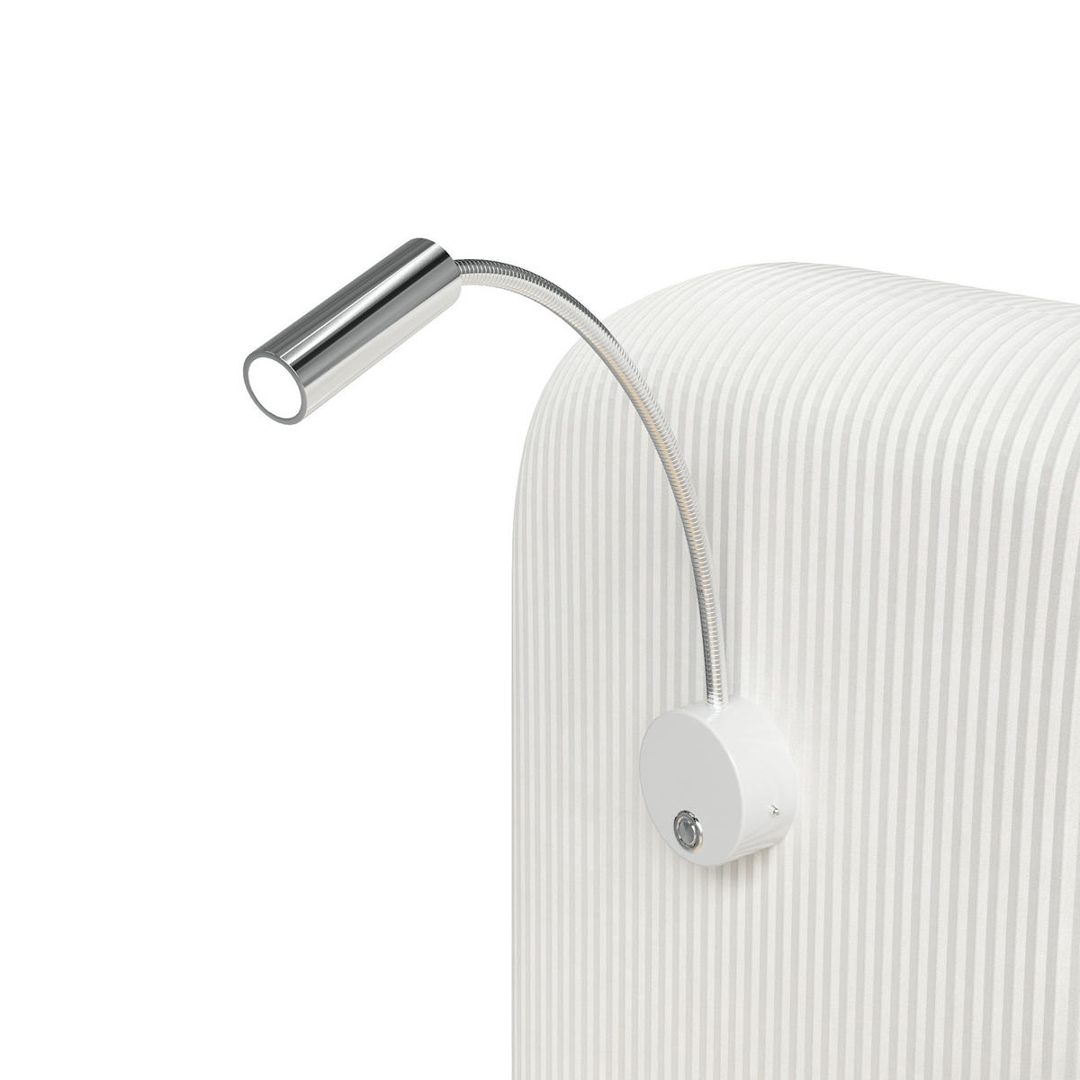 POLSTERBETT 180/200 cm mit Nachttischen und LED, DE-41849, in Beige - Beige, Holzwerkstoff (180/200cm) - ComfortXL