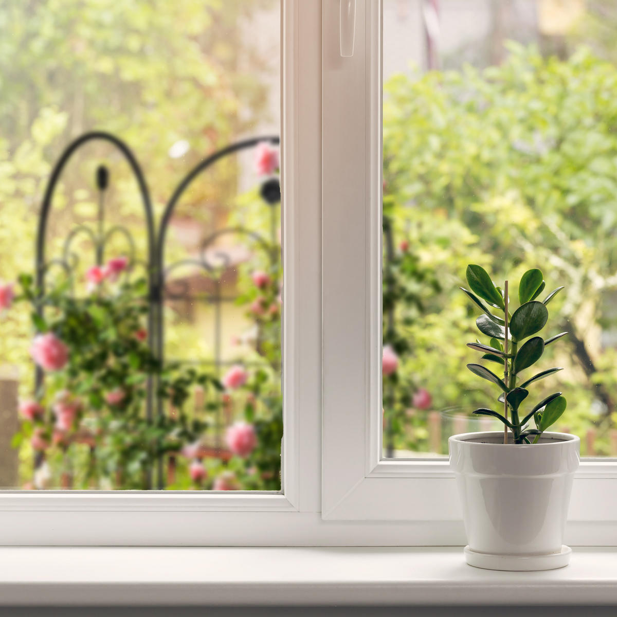 2xRANKGITTER - Schwarz, Metall (50/180/1.5cm) - Relaxdays