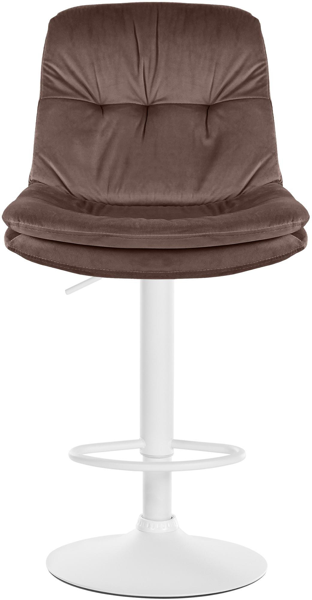 CLP Barhocker Braun 46x94x54 cm