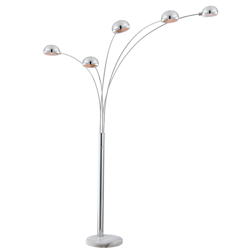 XXXLutz Led Silber 105x203x202 cm