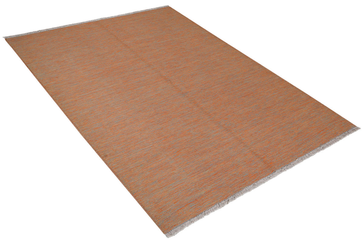 HANDWEBTEPPICH Kelim Gashgai Mehrfarbig 198/149 cm Schurwolle - Multicolor, Textil (149/198cm) - Looma