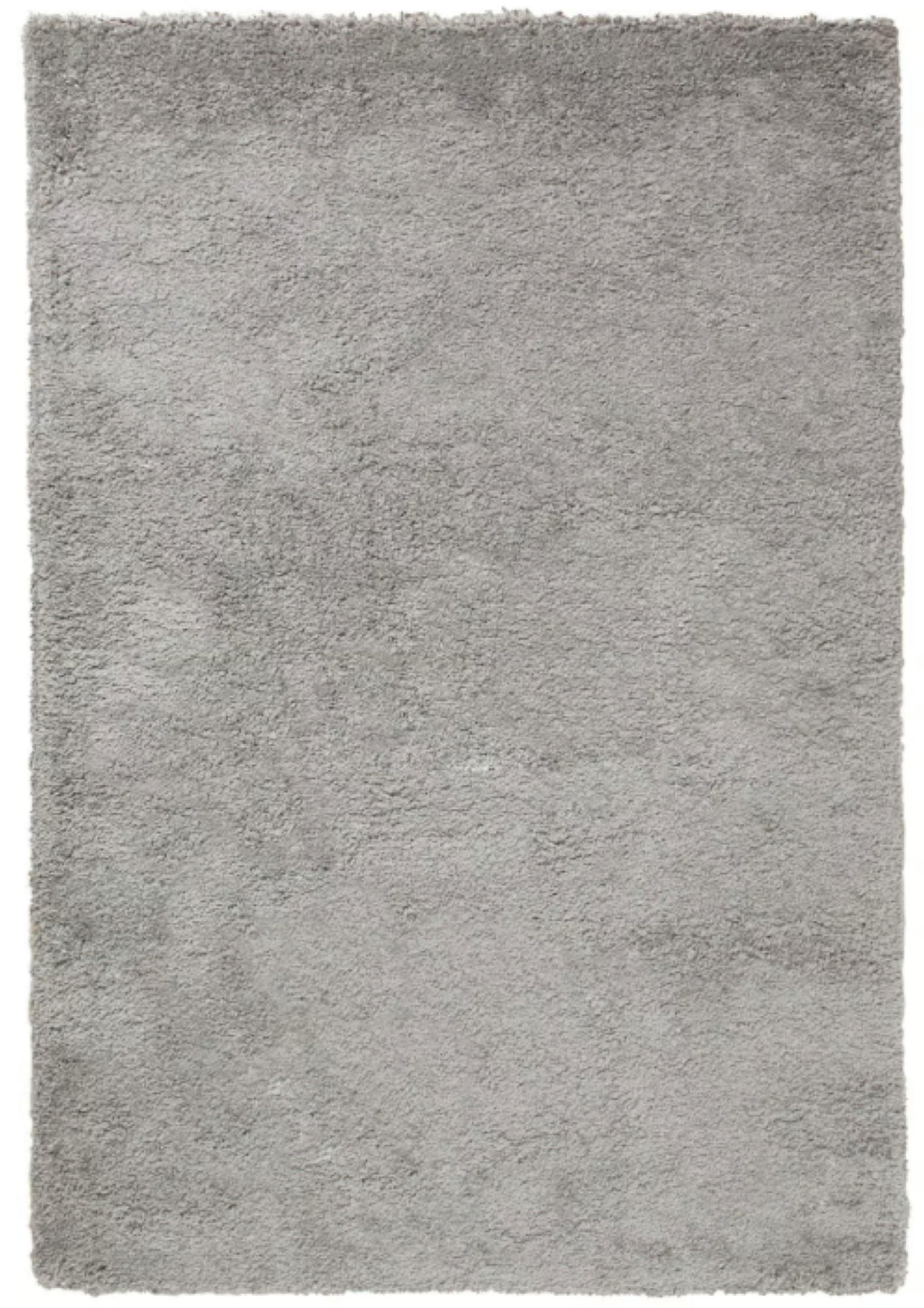 TEPPICH dichter Flor ROCAS Grau 160x230 cm - Grau, Textil (160/230cm) - Novatrend