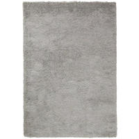 TEPPICH dichter Flor ROCAS Grau 160x230 cm - Grau, Textil (160/230cm) - Novatrend