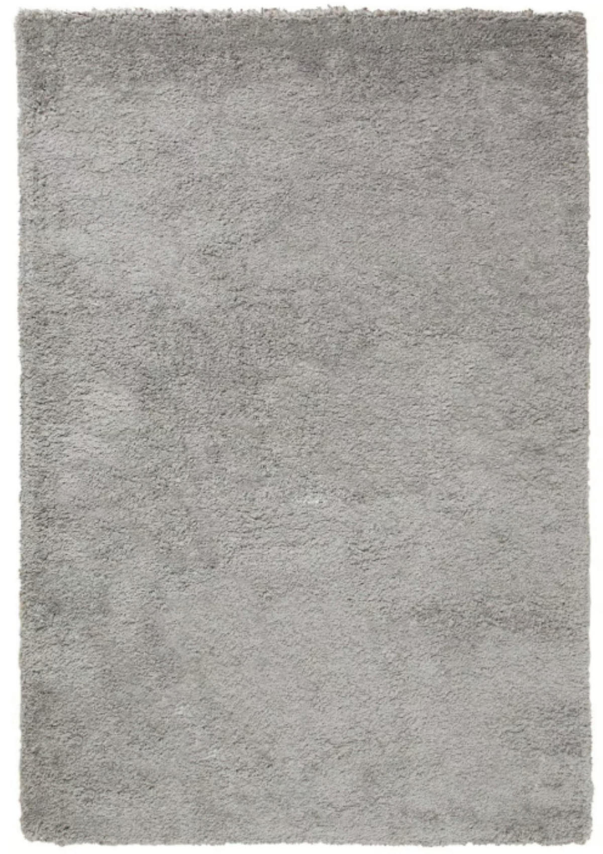 TEPPICH dichter Flor ROCAS Grau 160x230 cm - Grau, Textil (160/230cm) - Novatrend