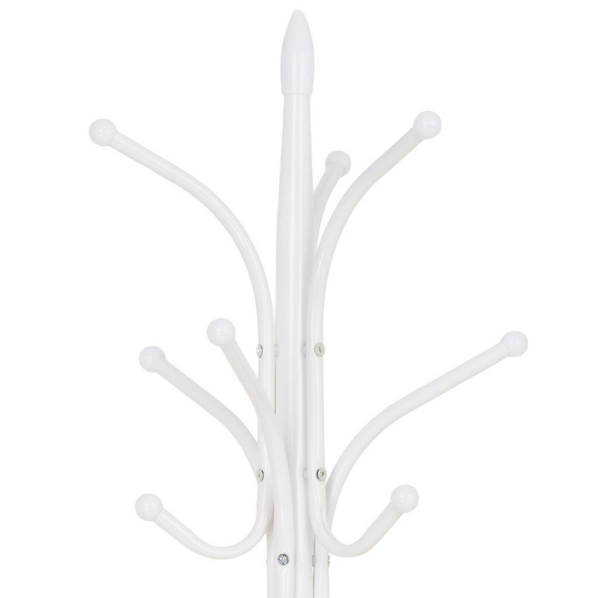 GARDEROBE aus metall - Weiß, Metall (36/176/36cm) - Wanderlust