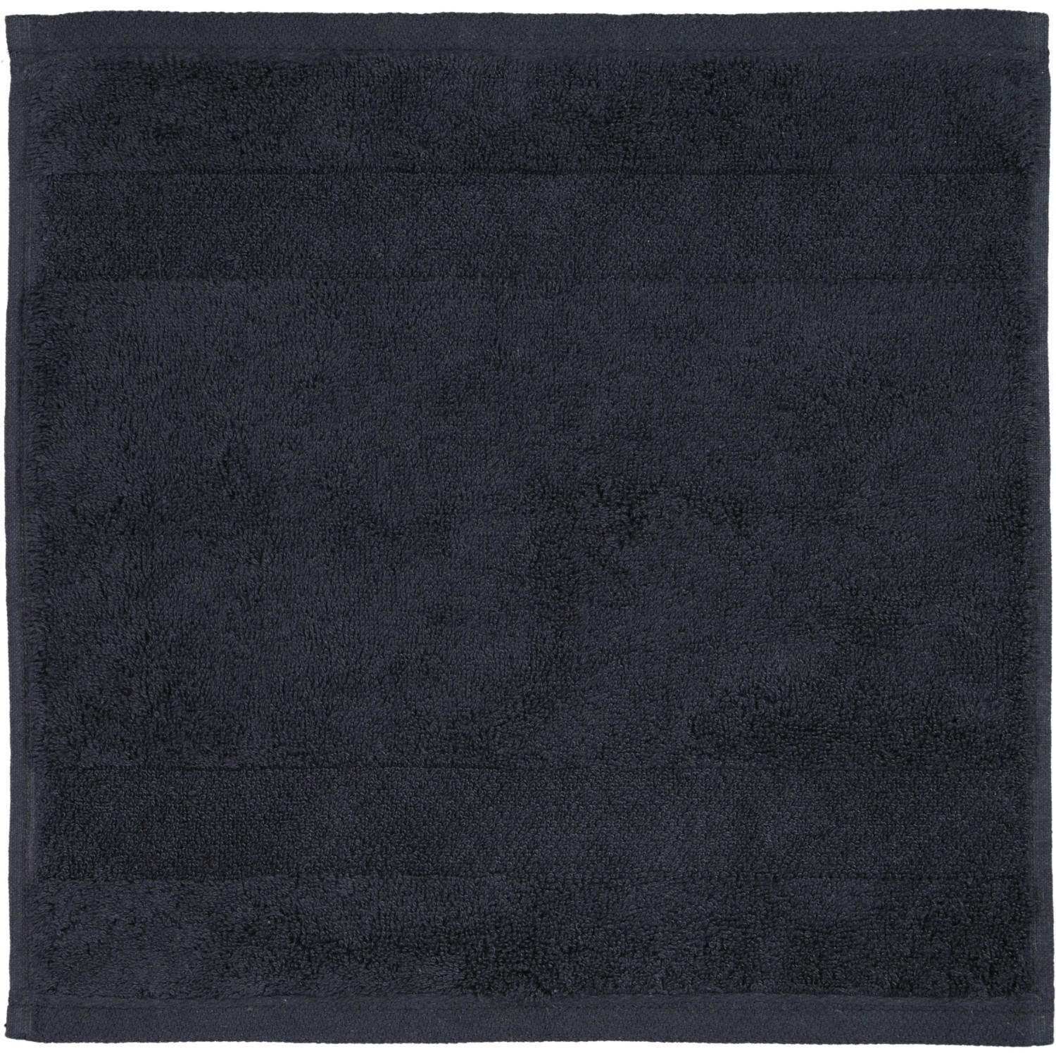 HANDTÜCHER ONE 2550 COAL BLACK - 906 - Schwarz, Textil (30/30cm) - Villeroy & Boch
