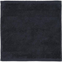 HANDTÜCHER ONE 2550 COAL BLACK - 906 - Schwarz, Textil (30/30cm) - Villeroy & Boch