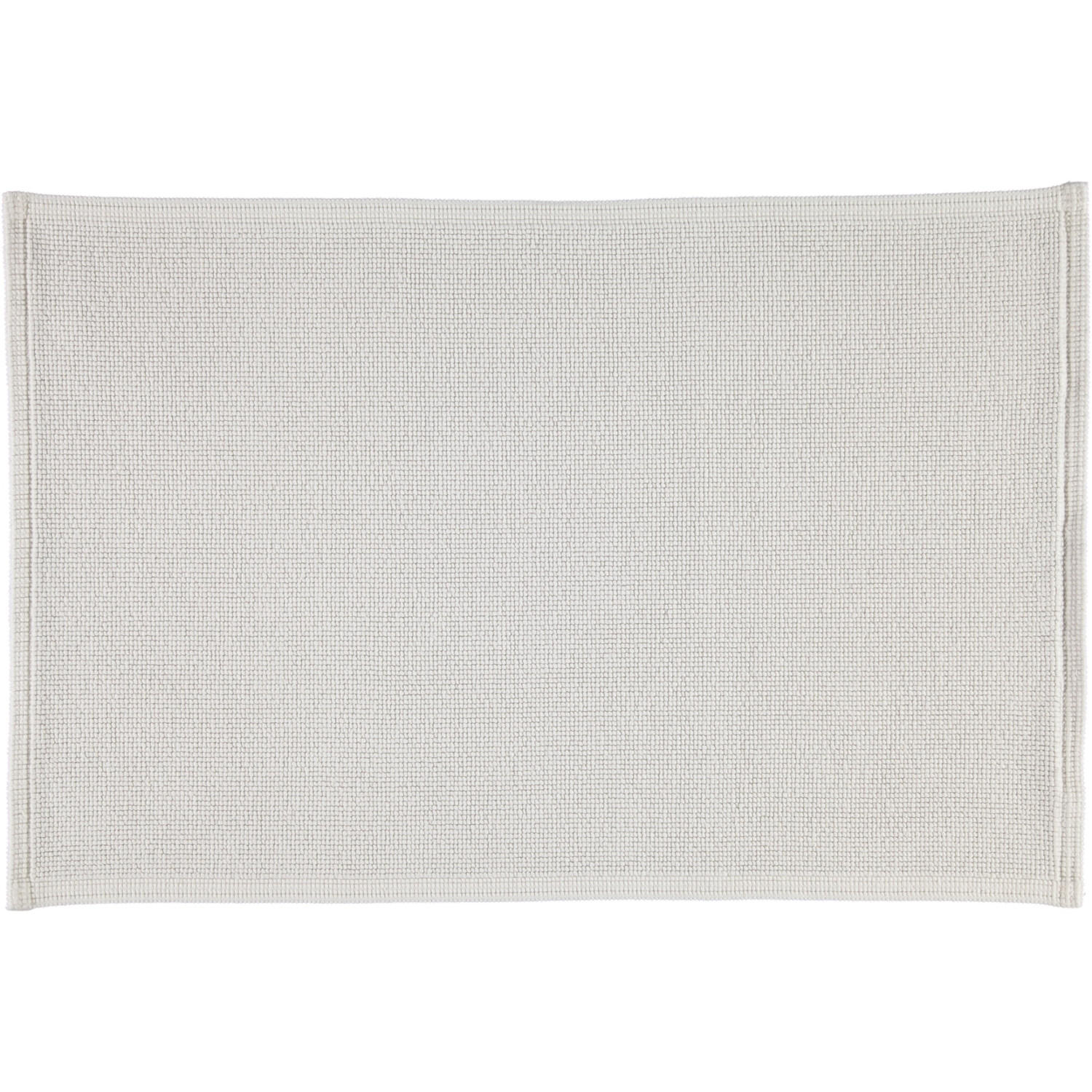 BADEMATTEN PLAIN PERLGRAU - 11 - Hellgrau, Textil (60/90cm) - Rhomtuft