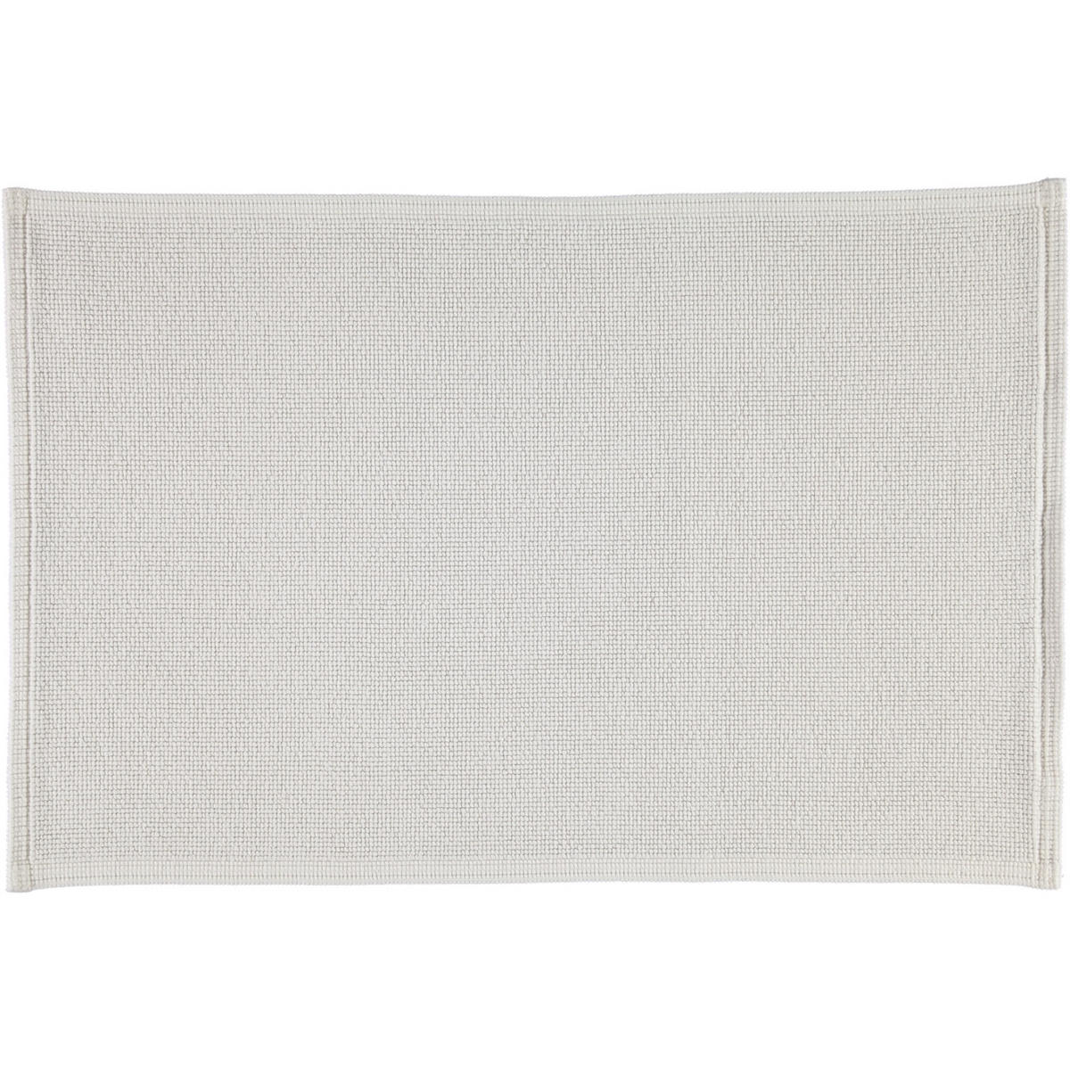 BADEMATTEN PLAIN PERLGRAU - 11 - Hellgrau, Textil (60/90cm) - Rhomtuft