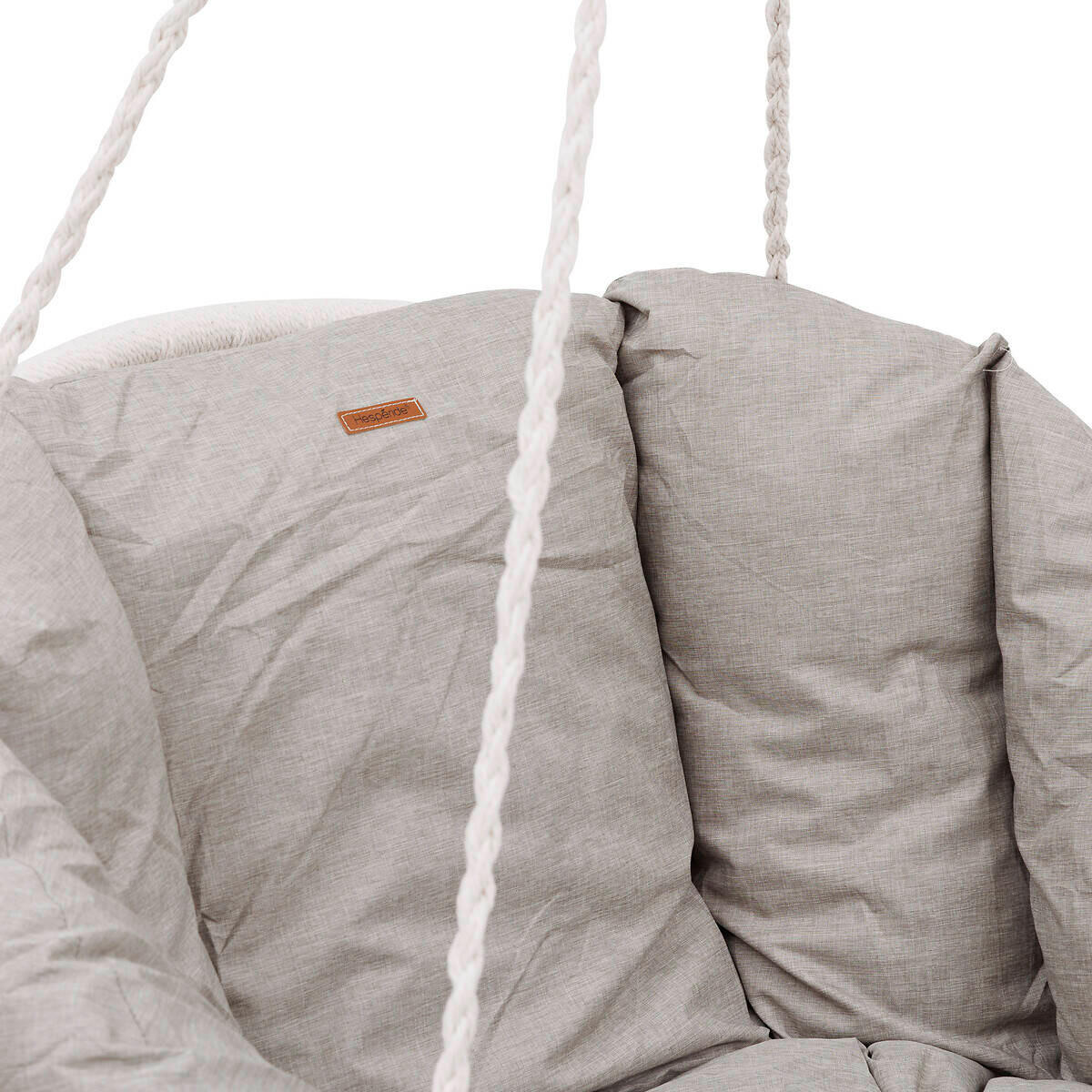 GARTENSTUHL Cordessa - Grau, Kunststoff (80/140/100cm)