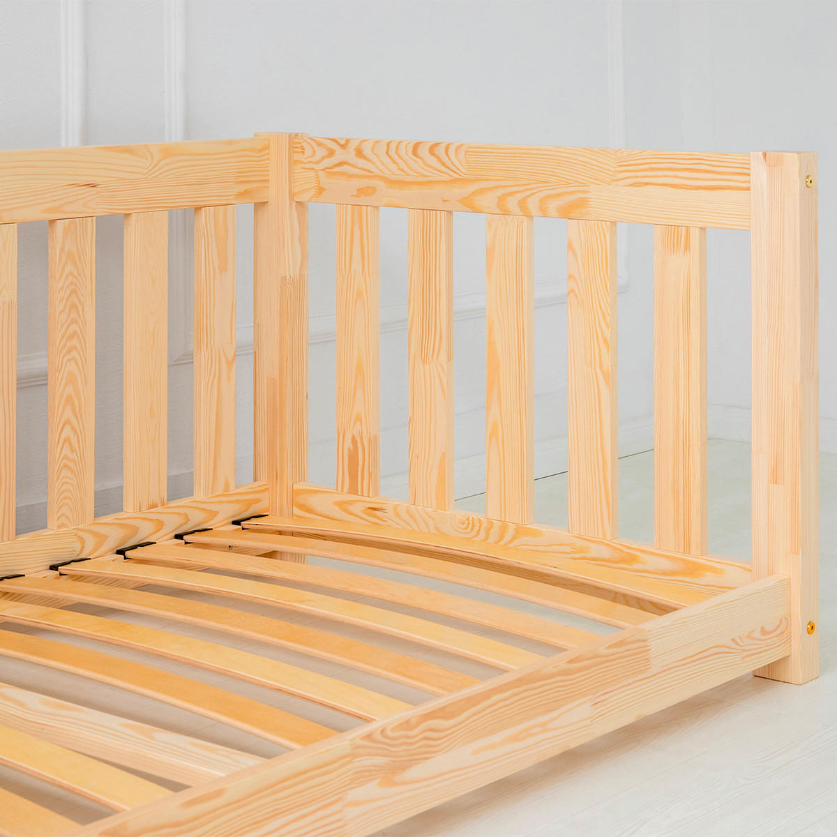 DETSKÁ POSTEĽ 70/140 Thelma Prírodné drevo - hnedá, drevo (70/140cm) - Petits-meubles