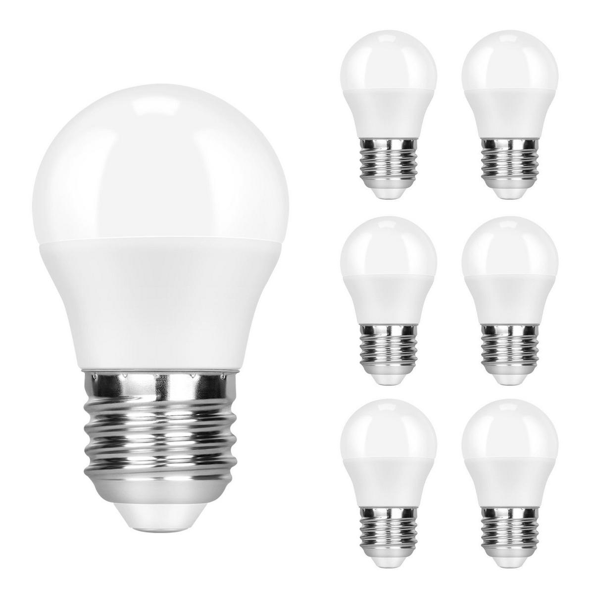 LEUCHTMITTEL Phosmorix 4.5/4.5/7.9 cm - Weiß, Kunststoff (4.5/7.9cm) - ZMH