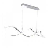 HÄNGELEUCHTE Galba, Silber/Chrom, 120cm - Chromfarben, Metall (120/12/120cm) - KOSILUM