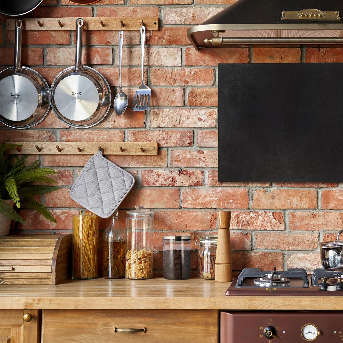 3xVORRATSGLAS - Transparent, Glas/Kunststoff (12/14/12cm) - Relaxdays