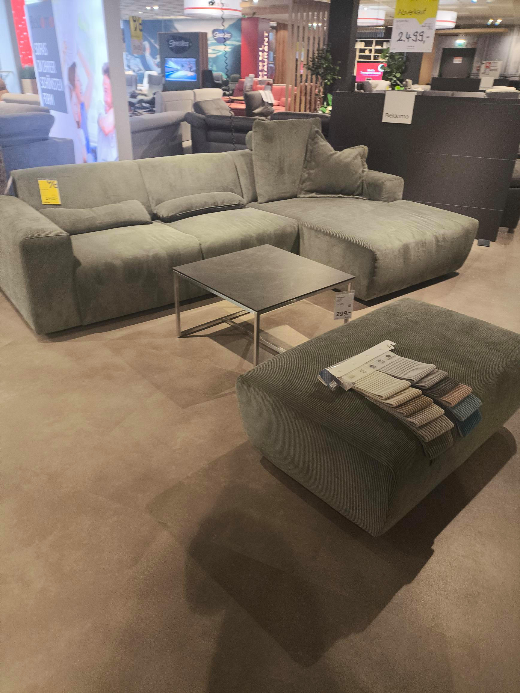 Ecksofa ERLANGEN - Beldomo Style