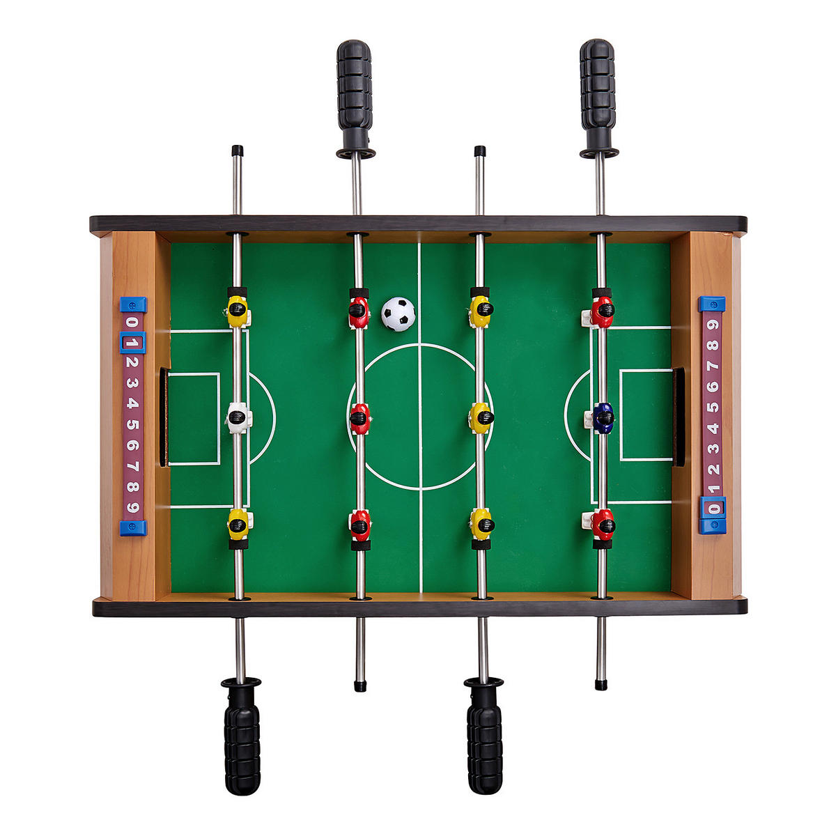 TISCHKICKER (4er Set) Goooaliat - Multicolor, Holzwerkstoff (51/31cm) - Butlers