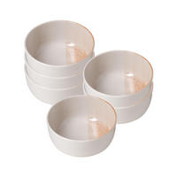 MÜSLISCHALEN Trio Braun ø 14,5 cm 6er Set - Braun, Keramik (14.5cm) - Ritzenhoff Breker