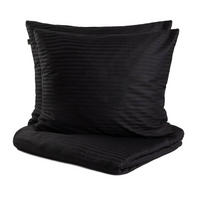 BETTWÄSCHE Agnes schwarz 220/200 cm - Schwarz, Textil (220/200cm) - Homla