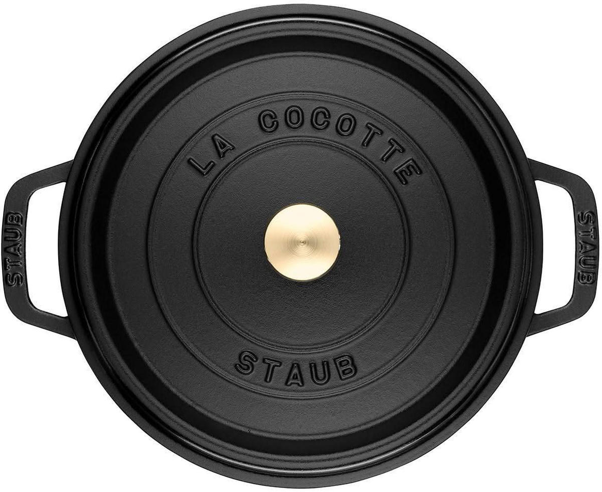 BRÄTER Cocotte Schwarz - ø 26 cm / 5.2 liter - Schwarz, Metall (26cm) - Staub