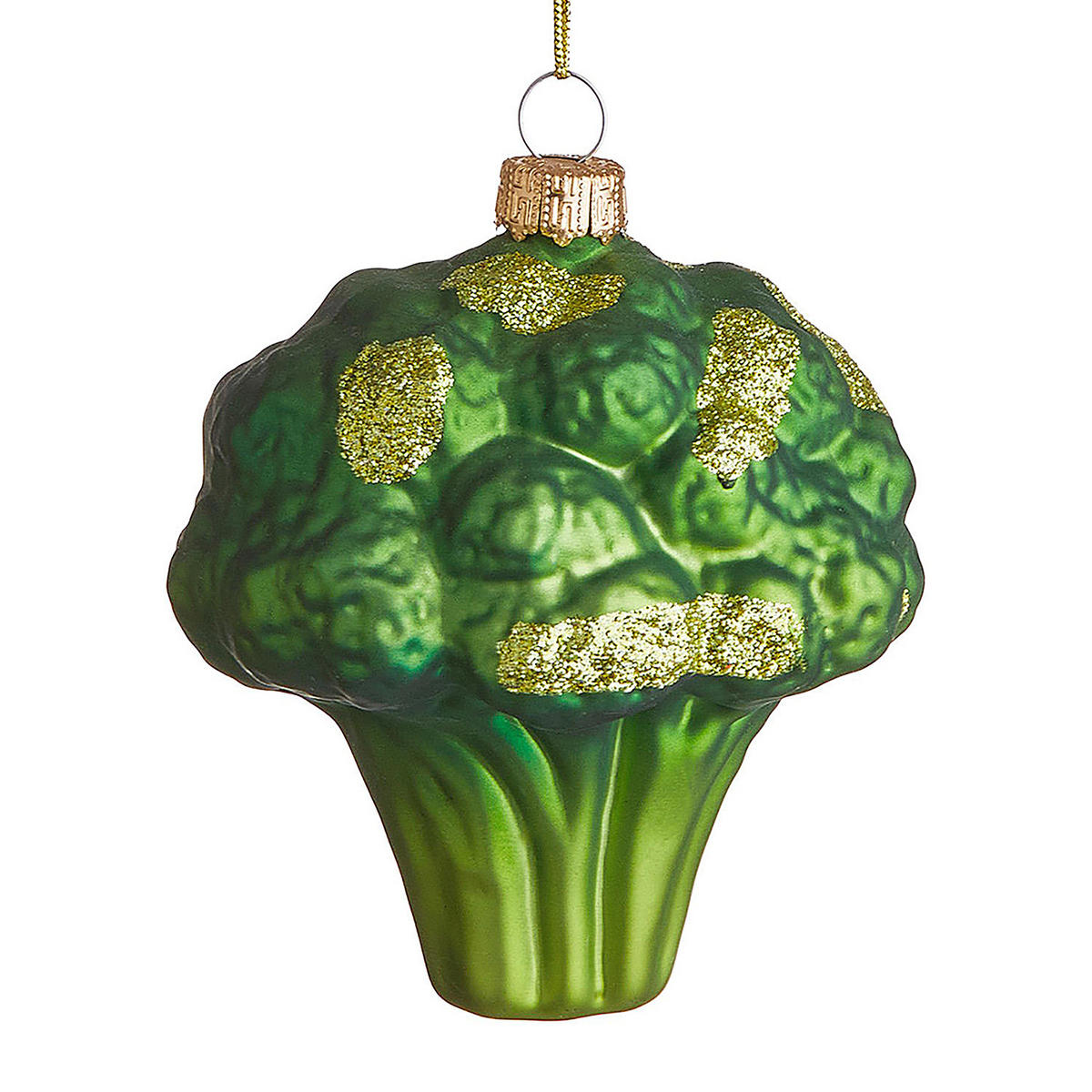 BAUMANHÄNGER Hang On - Grün, Glas (10/0.5/8cm) - Butlers