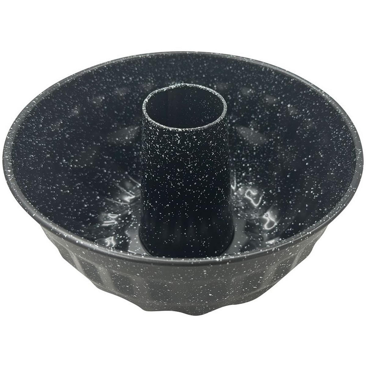 BACKFORM Schwarz 22/22/10 cm KB7839 - Schwarz, Metall (22/10/22cm) - Klausberg 