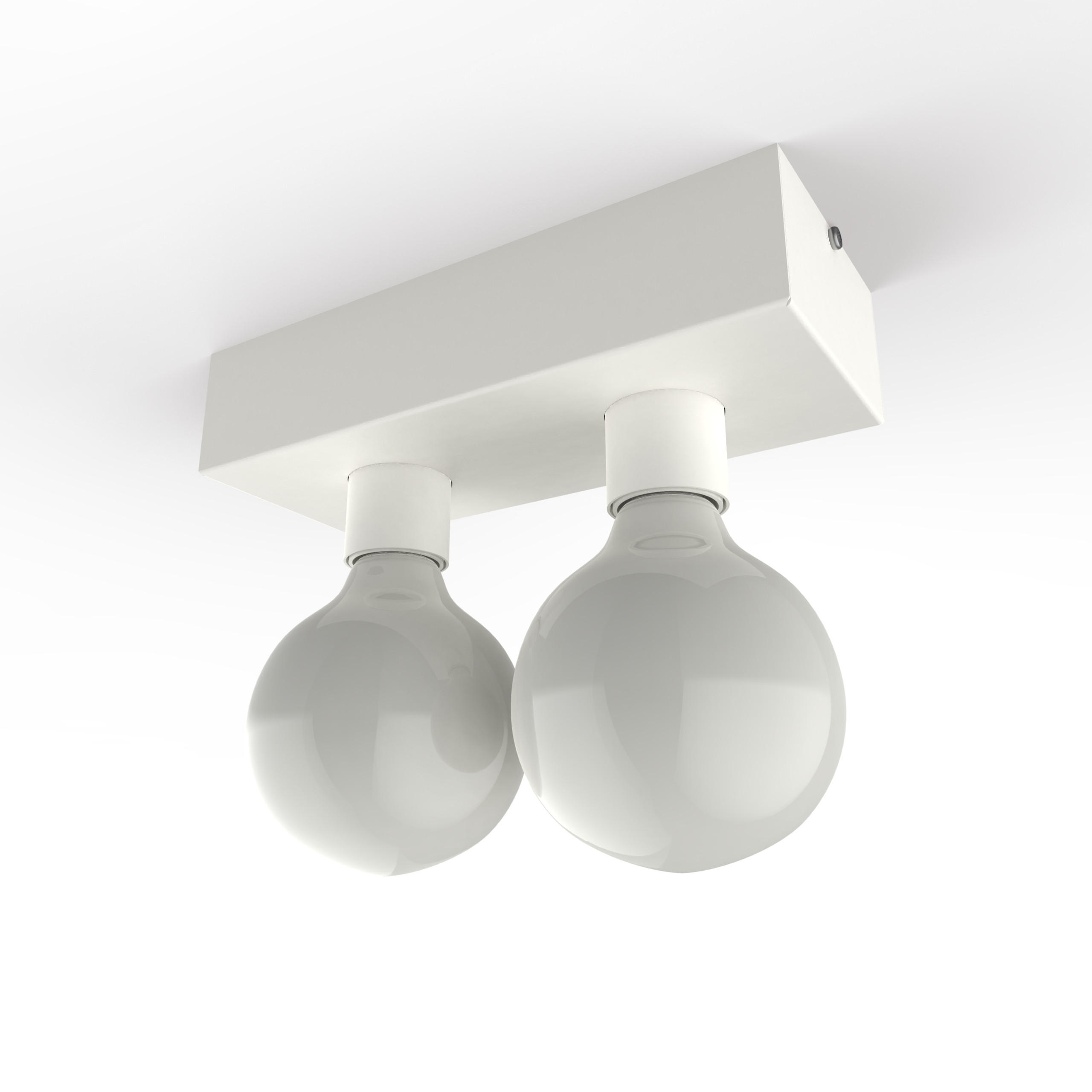 DECKENLEUCHTE - Weiß, Metall (10/20/7.5cm) - Lumicom