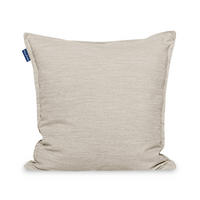 KISSENBEZUG dekorativ twill 50x50 cm beige - Beige, Textil (50/50cm) - Happy Friday