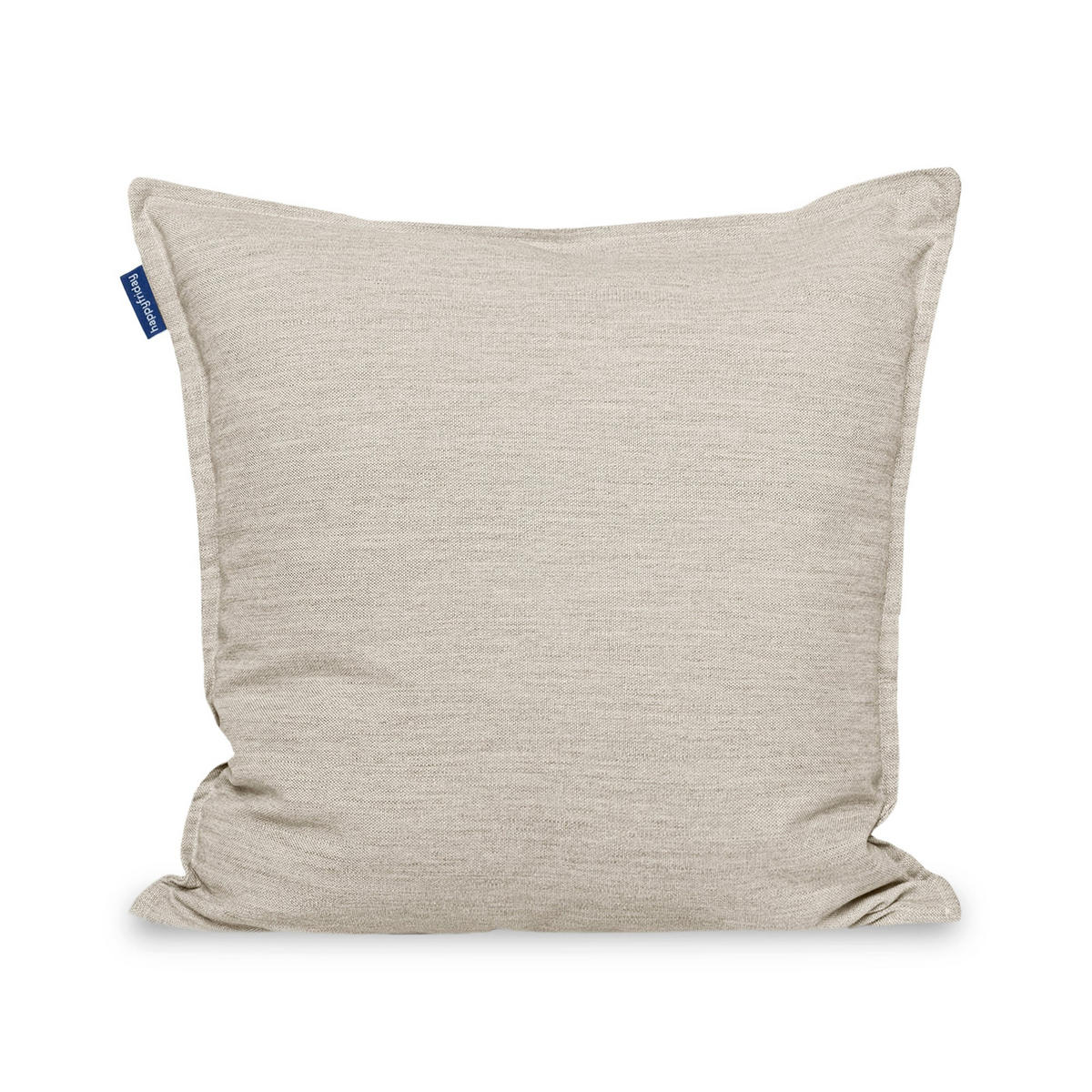 KISSENBEZUG dekorativ twill 50x50 cm beige - Beige, Textil (50/50cm) - Happy Friday