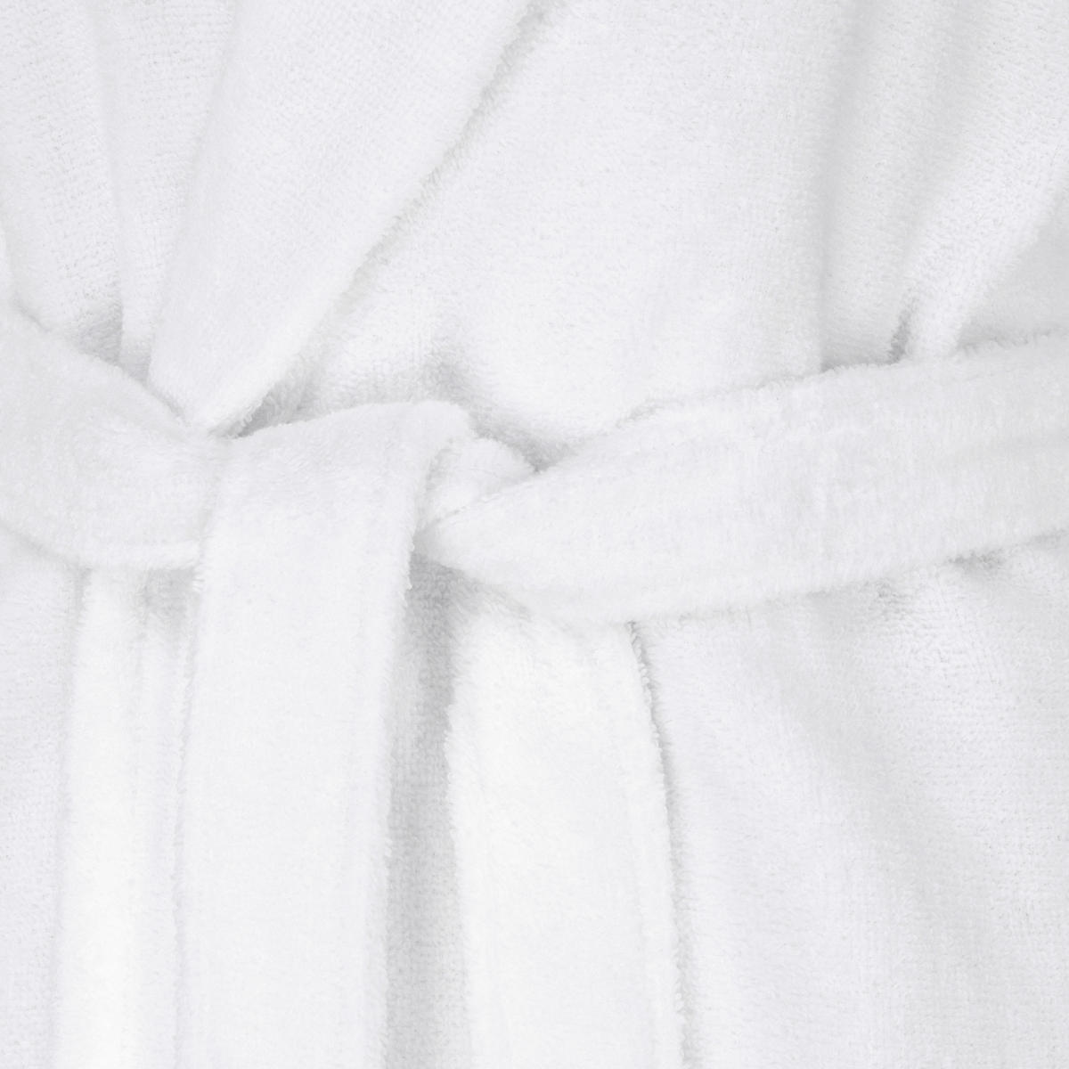 SCHALKRAGENMANTEL HOMEWEAR - Weiß, Textil (XL/XXLnull) - MÖVE