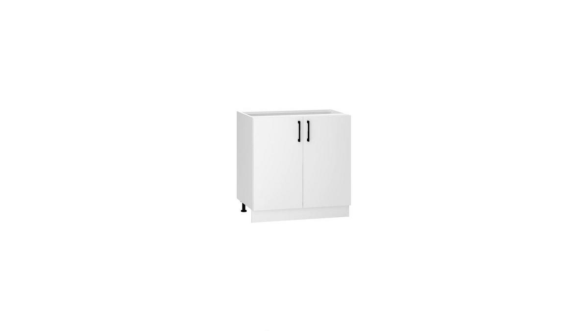UNTERSCHRANK D80 ( S1600/14 ) – BONO – Elegante Stauraum Idee – Gold / Eiche - Eichefarben, Holzwerkstoff (80/82/51cm) - ROYAL24_MARKT