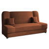 SCHLAFSOFA Jonas Cord - Braun, Holz/Textil (195/86/87cm) - MIRJAN24