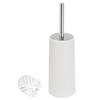 WC-BÜRSTE, weiß, Kunststoff - Weiß, Kunststoff (10/34.5/10cm) - bremermann