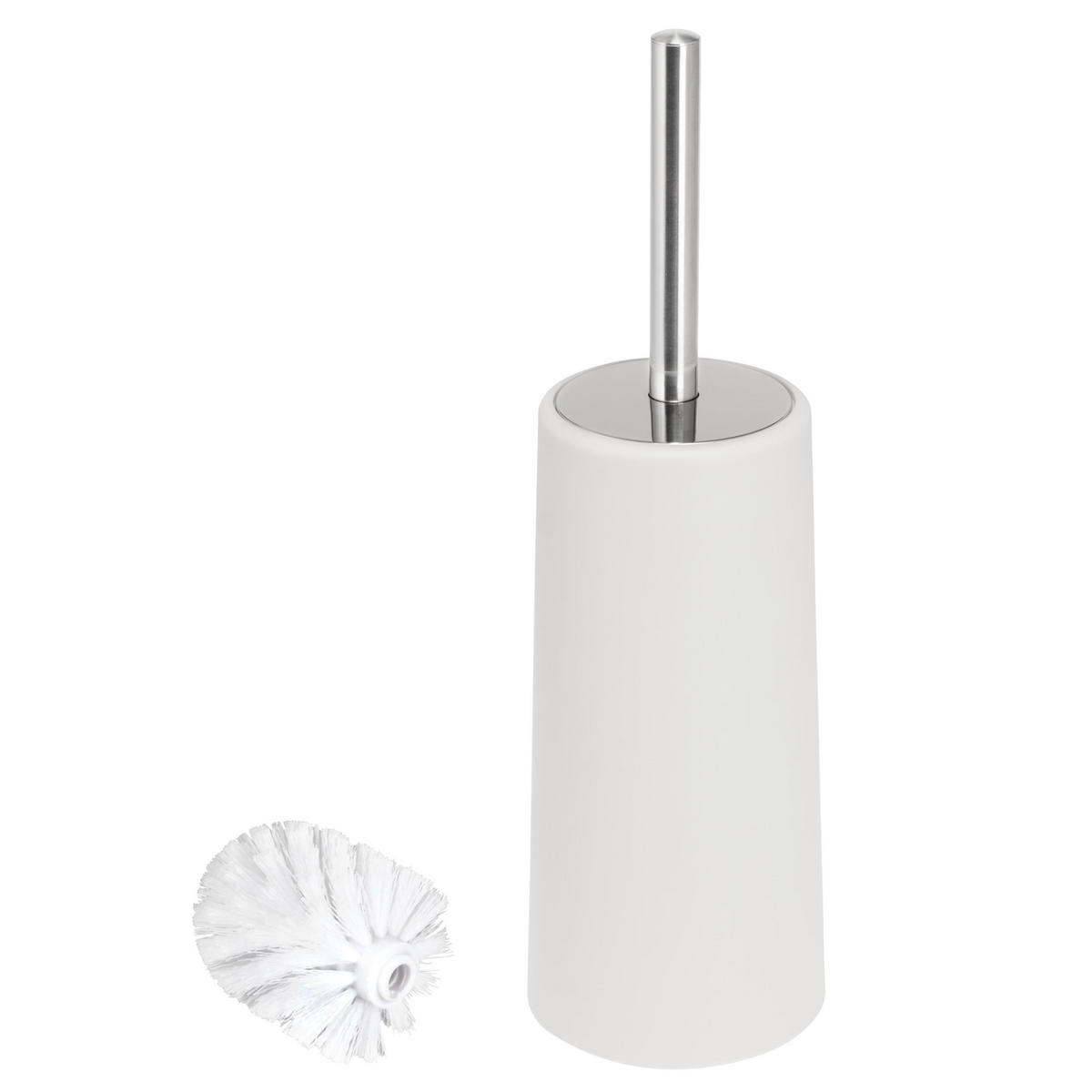 WC-BÜRSTE, weiß, Kunststoff - Weiß, Kunststoff (10/34.5/10cm) - bremermann