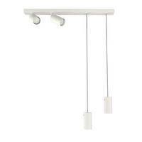 STRAHLER - Weiß, Glas (6/70/120cm) - Lumicom