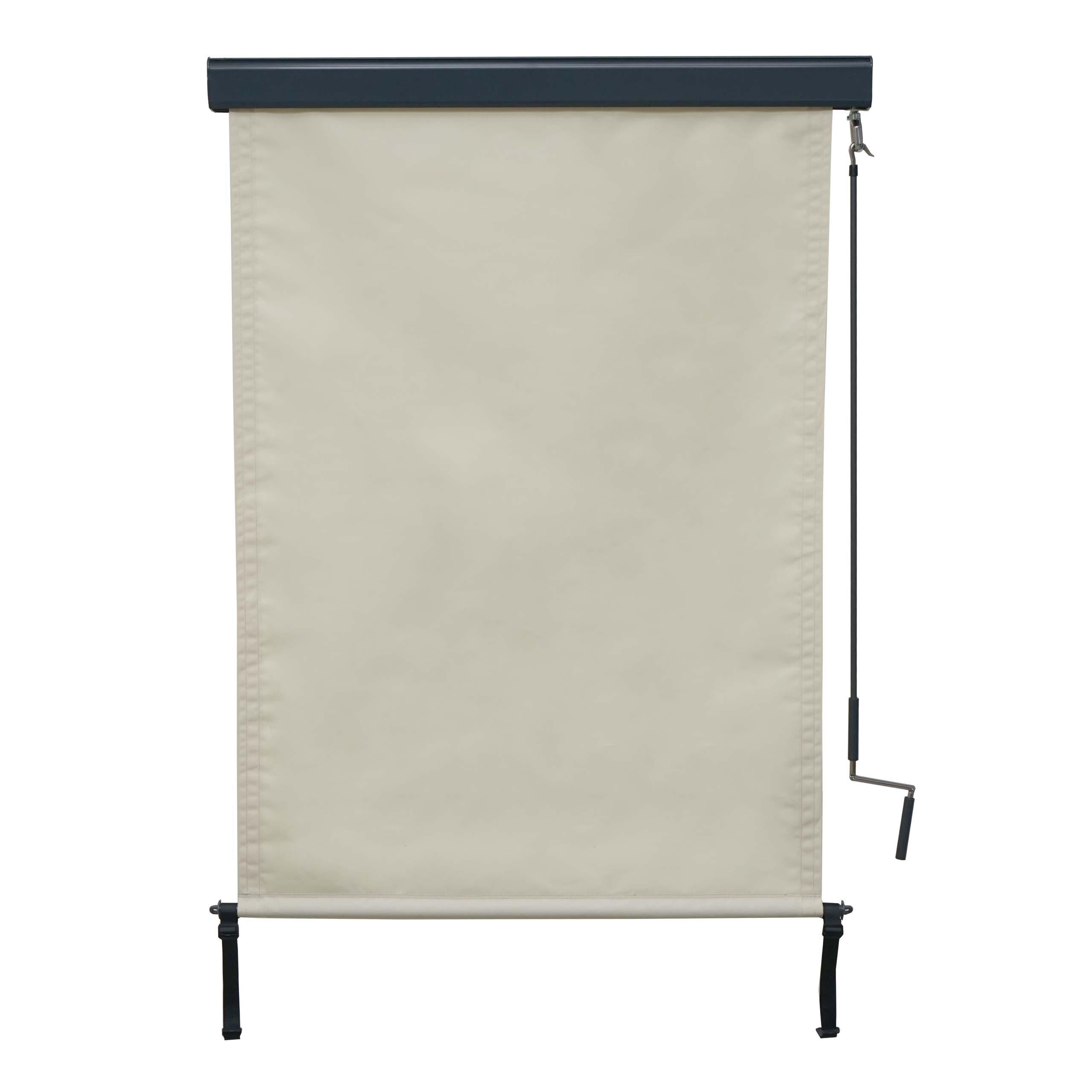 VERTIKALMARKISE Cremeweiß - Weiß, Textil (100/250/8cm) - MCW