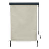 VERTIKALMARKISE Cremeweiß - Weiß, Textil (100/250/8cm) - MCW