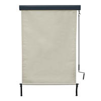 VERTIKALMARKISE Cremeweiß - Weiß, Textil (100/250/8cm) - MCW