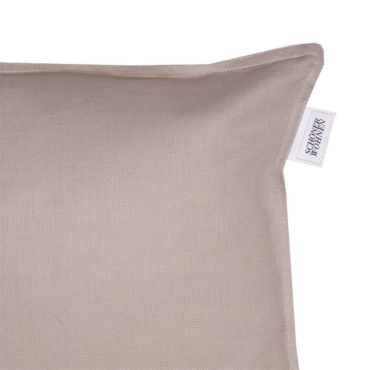 KISSENHÜLLE SW-LINO 38/38 cm  - Sandfarben, Basics, Textil (38/38cm) - Schöner Wohnen