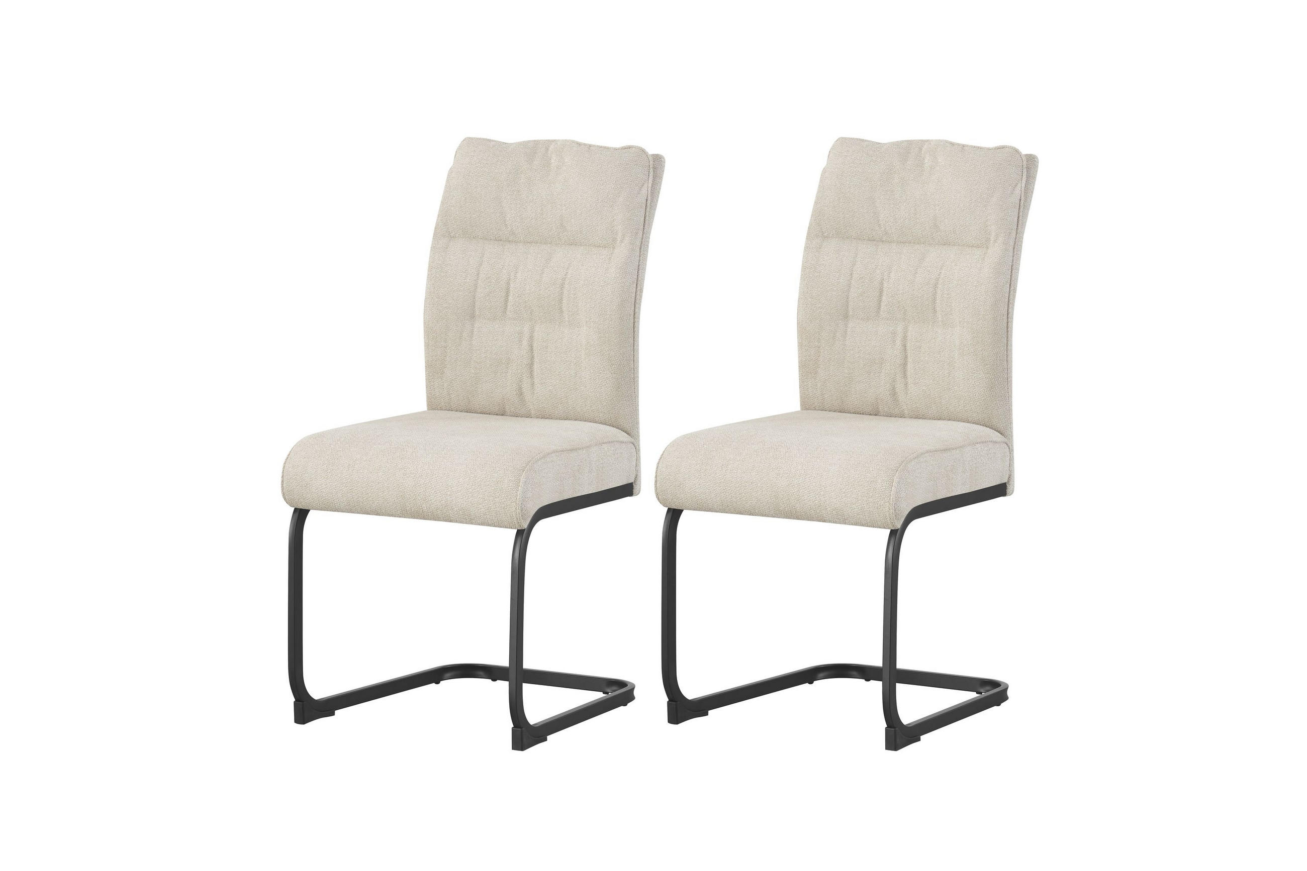 Homes & Jones Schwinger-Stuhl Creme 61x94x47 cm
